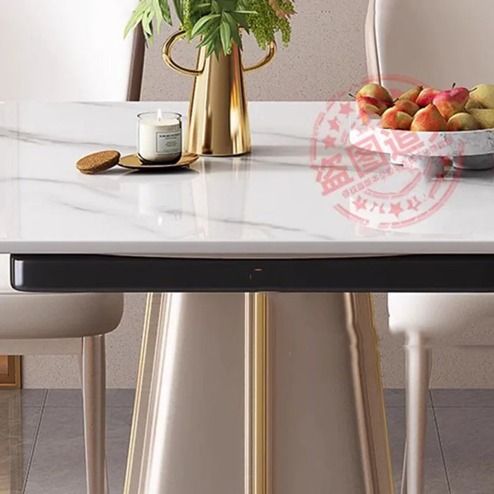 Folding Console Dining Table Mobile Round Dressing Rustic Nordic Living Room Dining Table Replica Mesa De Comedor Furniture HDH