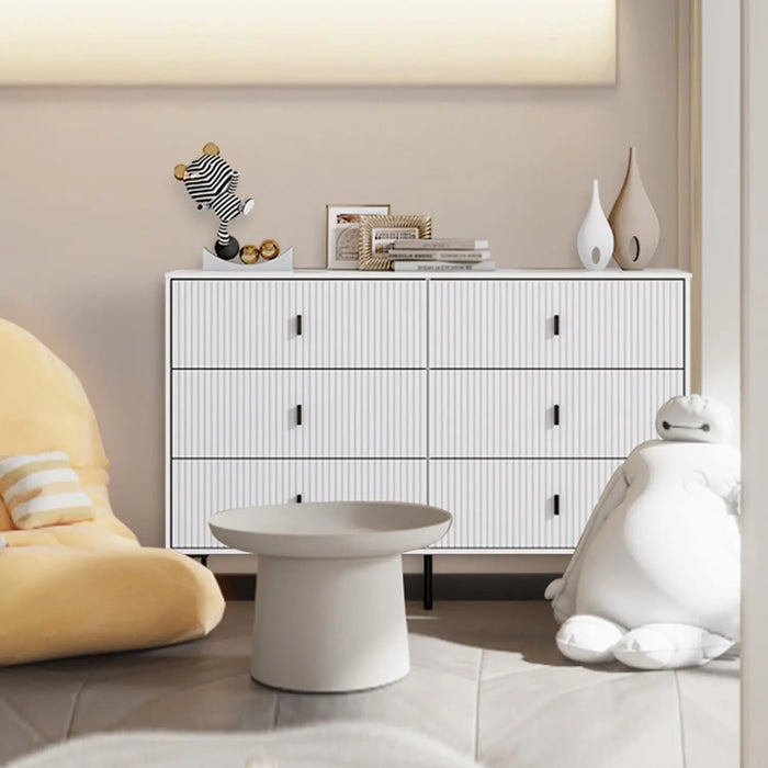 5/6 Drawer Dresser for Bedroom, Large Double Dresser with Wide Drawers, Modern Chest of Drawers,Storage Organizer Dresser