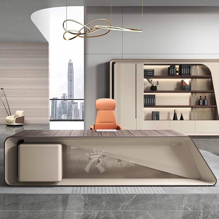 Executive Makeup Office Desk Computer Conference Meeting Luxury Accessories Office Desk Corner Escritorios De Oficina Furniture