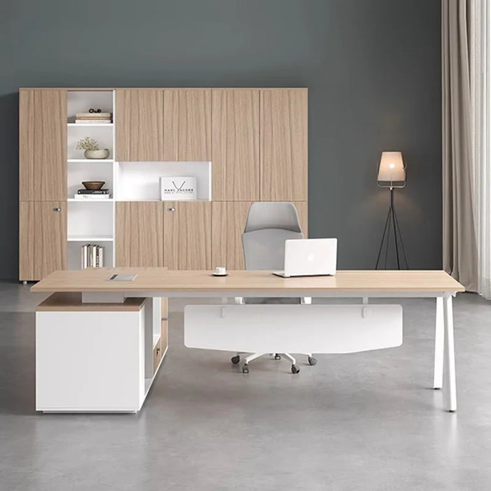 Manicure Dressing Office Desk Gaming Supplies Executive Computer L Shape Office Desk Organizers Mesa De Estudio Furniture