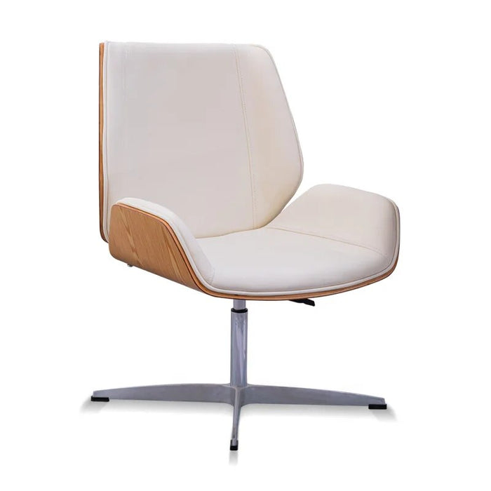 Executive Meeting Office Reception Walnut wood Chair