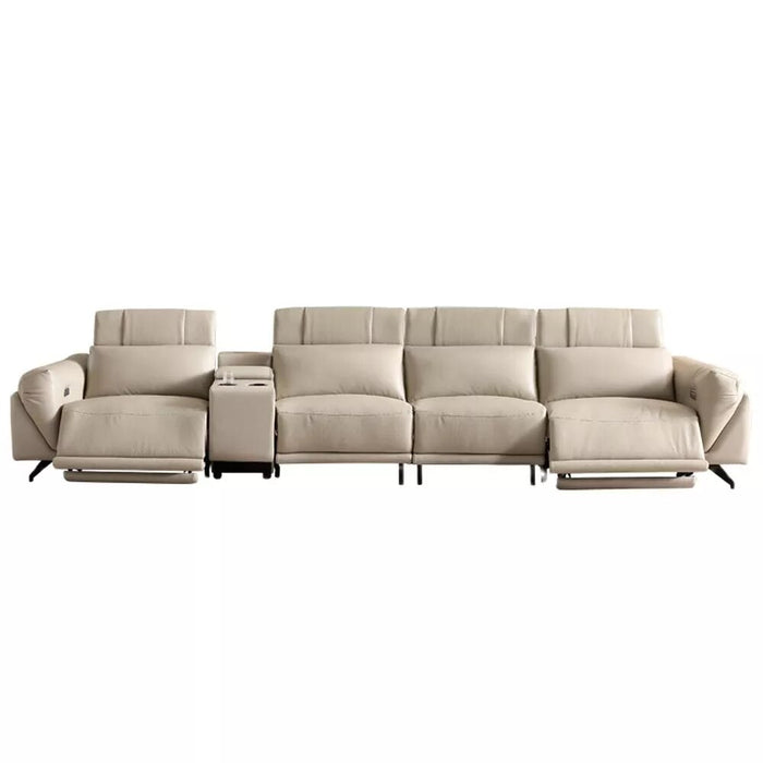 Electric Reclining Sofa Set Functional Genuine Leather Sofa Cama Sectional Couch Theater Seats Convertible Big Sleeper Sofas