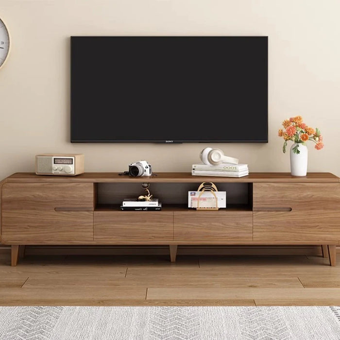 Cabinet Floor Tv Stands Drawers Nordic Luxury Modern Wood Table Tv Stands Design Soportes De Televisión Living Room Furniture