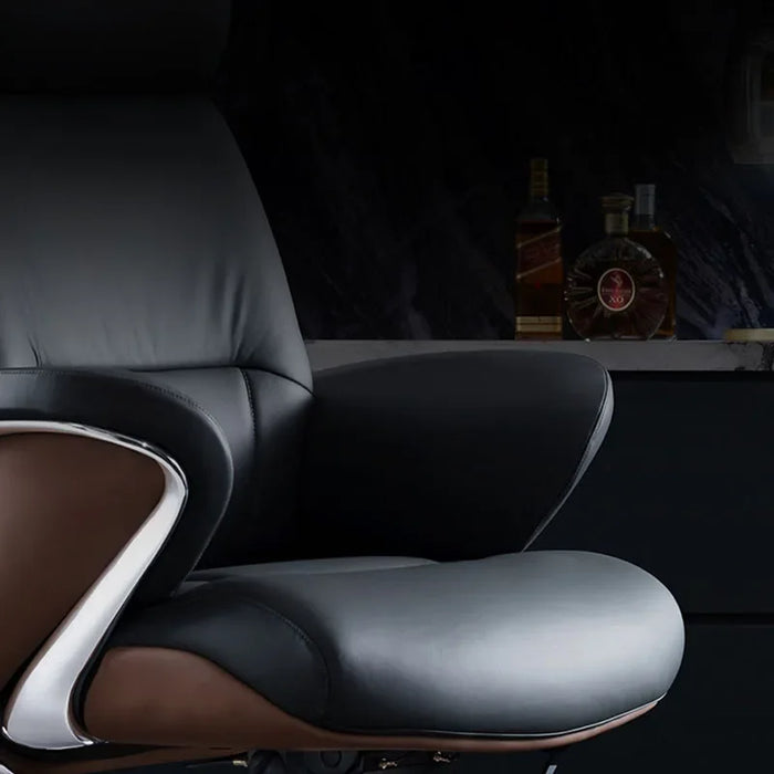 Luxury Office Chair Free Shipping Black Designer Nordic Office Chair Back Support Lounge Home Silla Oficina Computer Armchair