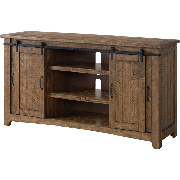 Martin Svensson Home Chesapeake TV Stand, Natural Finish