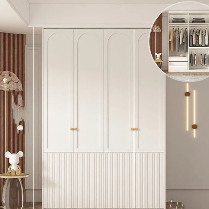 Storage Dresser Wardrobe Living Room Clothes Divider Hangers Baby Mobile Wardrobe Display Meuble De Rangement Furniture HDH