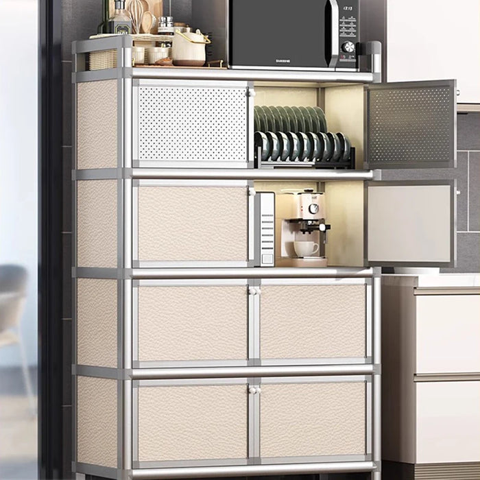 Modern Storage Sideboards Table Luxury Slim Side Narrow Sideboards Cabinet Shelves Szafka Do Kuchni Dining Room Furniture WJ35XP