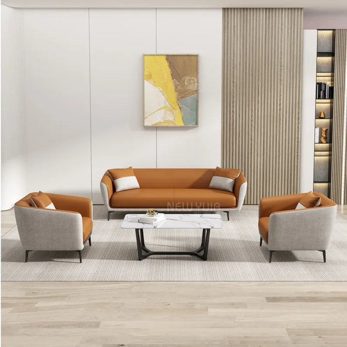 Luxury Modern Sofa Living Room Accent Floor Handrail Sectional Modern Corner Sofa Lounge Muebles Hogar Home Furniture MQ50SF