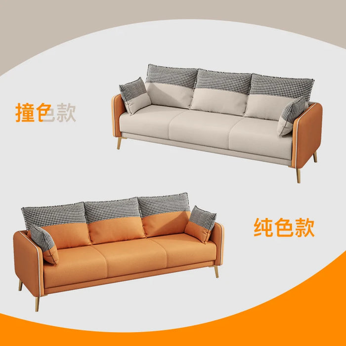 Waterproof Cover Protector Leather Sofa Organizer Minimalist Modern Luxury Couch Soft Unique Divani Soggiorno Bedroom Furniture