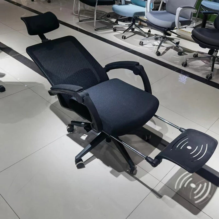 Armpad Cheap Relax Office Chair Mesh Ergonomic Black Modern White Office Chair Computer Recliner Bureau Meuble Furniture