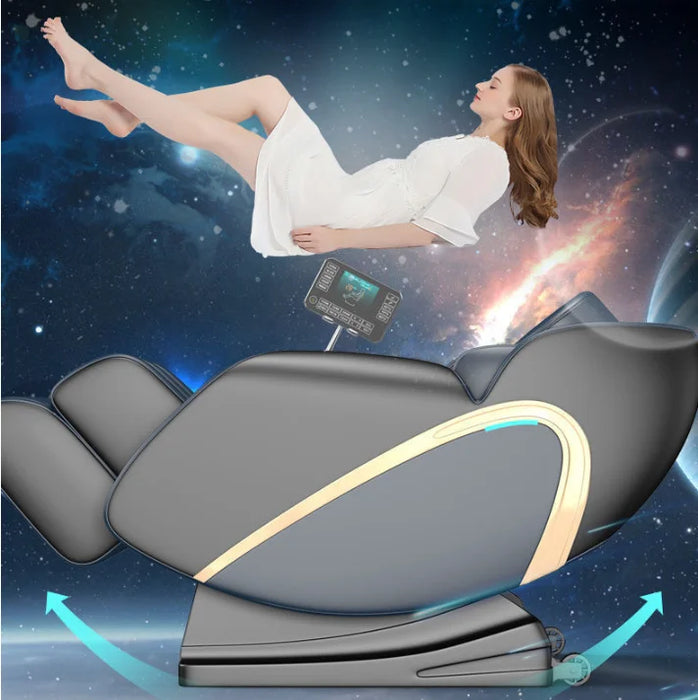 Household Model SL Rail Manipulator Massage Chair Fully Automatic Whole Body Multi functional Zero Gravity Gift