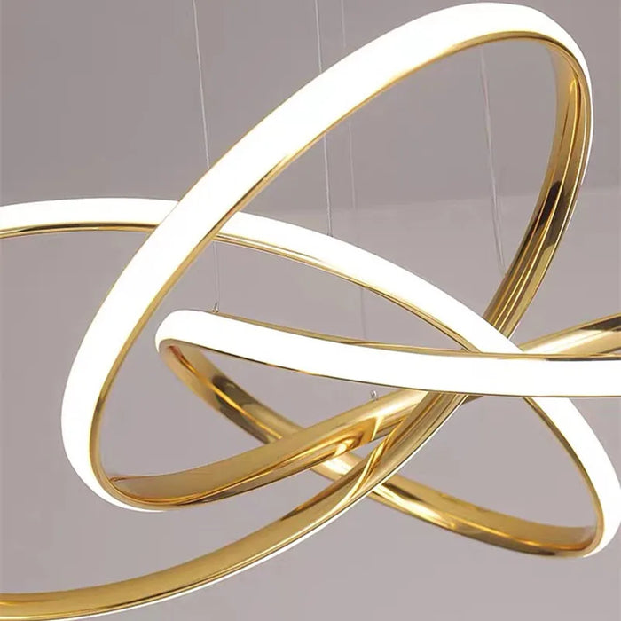 Modern led chandeliers Hot Design Home Deco Living Room Geometric Line Lamp Dining Room Bar Shop Pendant Chandeliers Lighting
