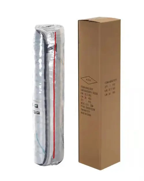 Hot sale roll packing 5 cm height sleeping well queen king double size gel memory foam mattress topper