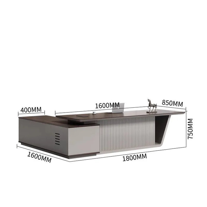 Monitor Drafting Office Desk Computer Standing Storage Art Studio Monitor Office Desk Modern Bureau Meuble Office Furniture