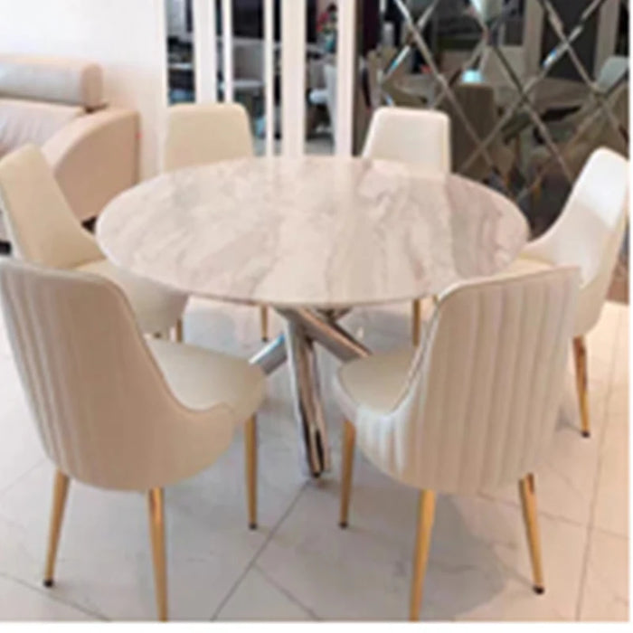 Modern Dining Room Chairs Foldable Backrest White Restaurant Stool Designer Leisure Silla Plegable Garden Furniture Sets