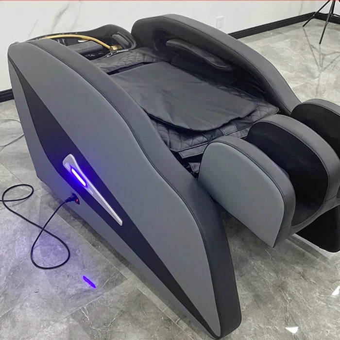 Luxury Massage Shampo Chair Shower Head Shower Head Ergonomics Spa Hair Wash Bed Stylist Shampouineuse Furniture MQ50XF