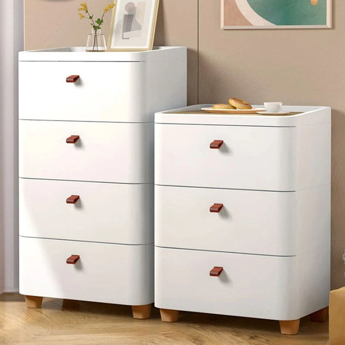 Bedroom Drawers Nightstand Storage rack  Aesthetic Girl Hallway Nightstand Table Minimalist Design Tables Library Furniture
