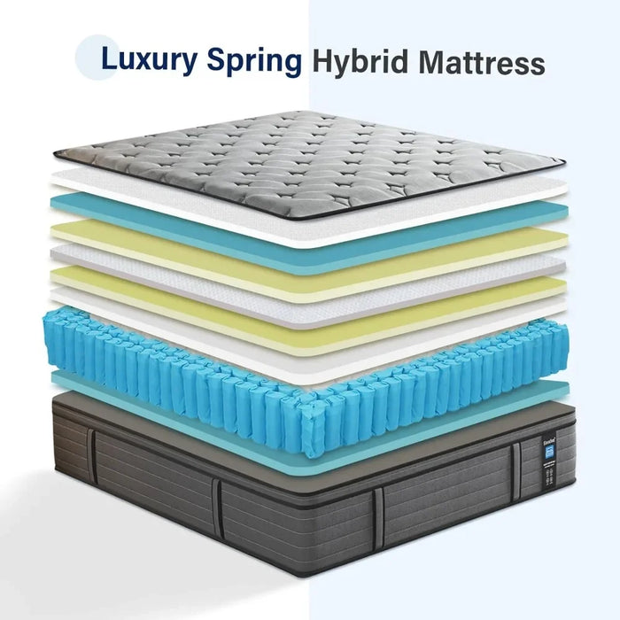 Queen Mattress Bed Mattresses Matress Full Size Mattress Mattresses for Sleeping Twin King Bedroom Furniture Home