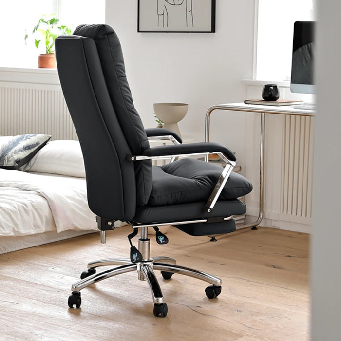 Computer Reclining Office Chairs Ergonomic Gaming Swivel Comfy Office Chairs Bedroom Metal Chaise Cadeira Office Gadgets JY50BG