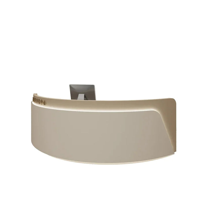 Luxury Restaurant Reception Desk Banco Consul Office Simple Information Reception Desk Lectern Empfangstheke Room Furniture
