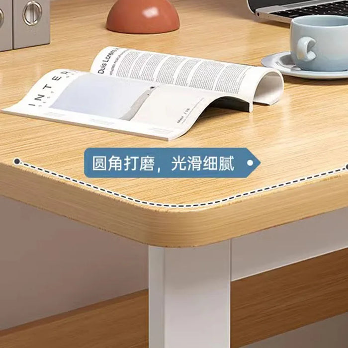 Metal Legs Floor Office Desk Standing Study Drawers Storage Computer Desks Vanity Reception Escritorios De Ordenador Furniture