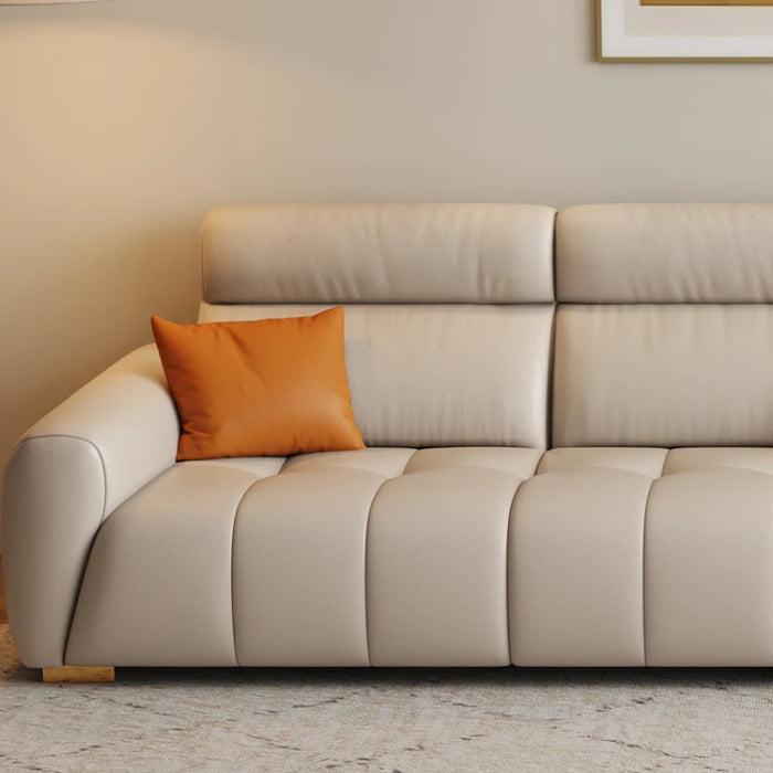 White Relax Modern Sofa Chair Lazy Nordic Simple Loveseat Floor Sofa Living Room Sofy Do Salonu Apartment Furniture