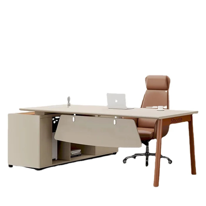 Study Writing Office Desk Workstation Reception Executive Standing Office Desk Workbench Tabla Para Escritorio Modern Furniture