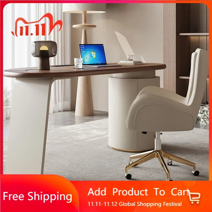 Conference Office Desk Study Organizer Writing Reception Office Desk Corner Executive Escritorios De Oficina Office Furniture