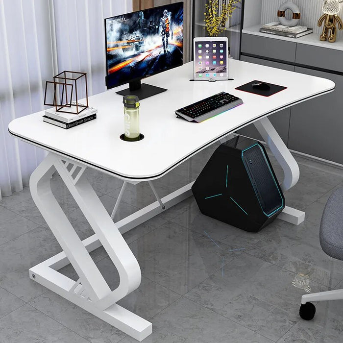 Metal Laptop Office Desk Writing Vanity Living Room Supplies Computer Desks Legs Setup Escritorios De Ordenador Modern Furniture