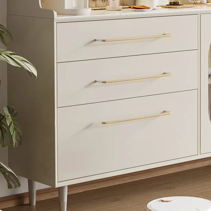 Closet Cupboard Sideboards Shelf Cabinets Display Kitchen Luxury Sideboards Accent Modern Muebles De Cocina Kitchen Furniture