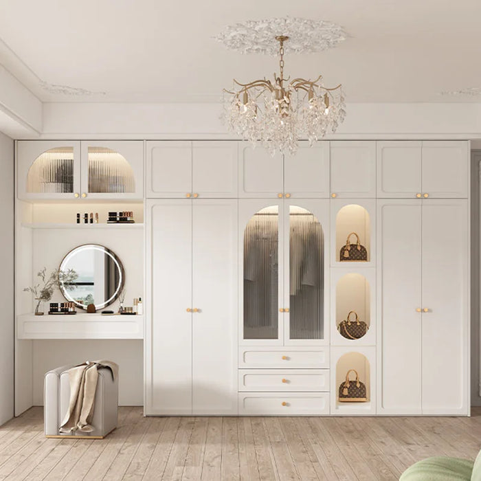 Modular Hanger Wardrobe Space Saving Cupboard Baby Mobile Open Bedroom Wardrobe Clothes Armoires De Vetement Home Furniture HDH