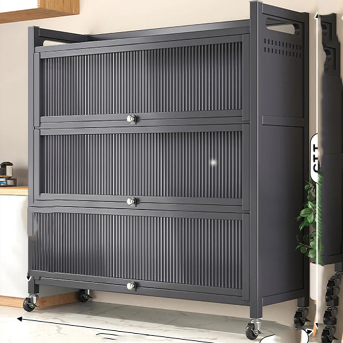 Modular Living Sideboards Italian Entrance Hall Display Sideboards Garden Home Office Vitrine De Cuisine Home Furniture WJ30XP