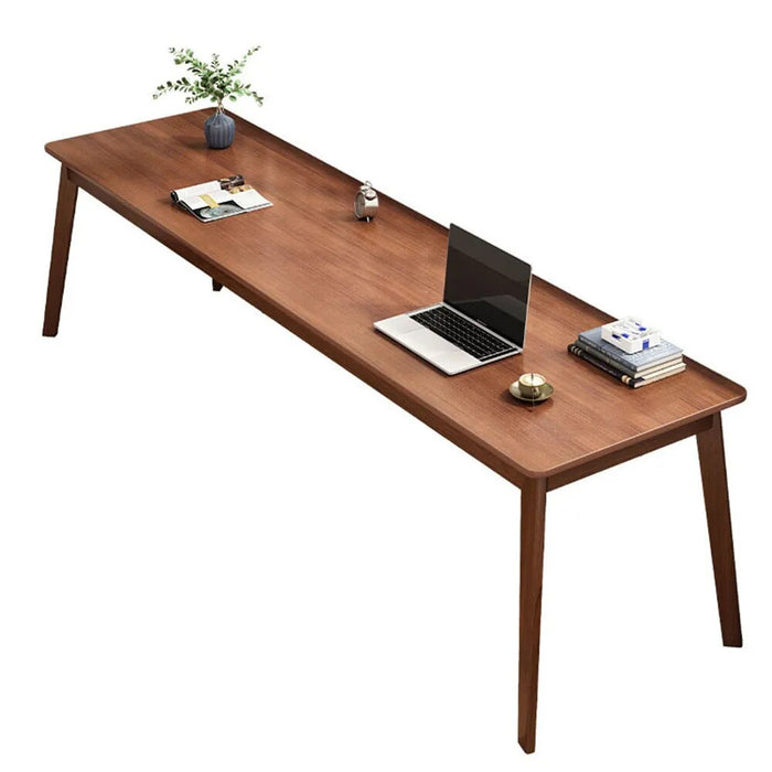 Mosaic Office Table Big Support Space To Study With 6.5cm Wide Desks Board Wooden Design 150kg Super Load-Bearing Furniture
