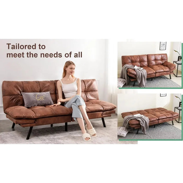 Vyfipt Sofas, 713331.5, Brown  Sofa Set Living Room Furniture  Home Furniture（ Brown/Grey）optional