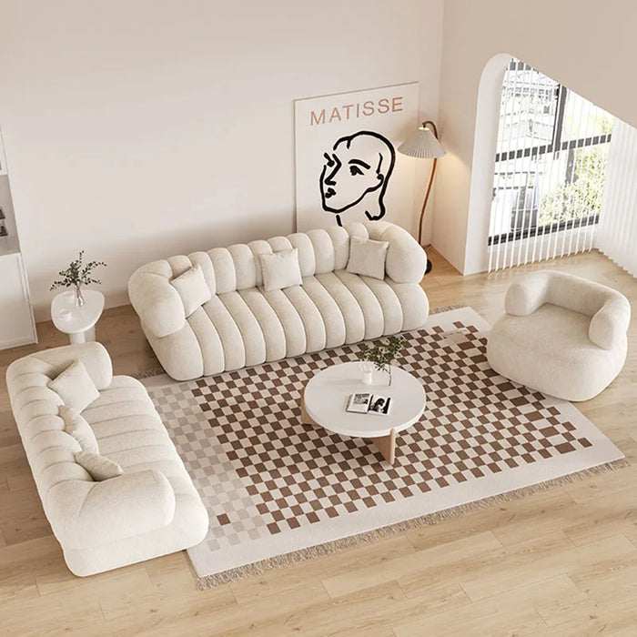 Minimalist White Sofa Children Couples Puff Relaxing Sofa Cinema Bedrooms Sofas Modernos Para Sala Living Room Furniture