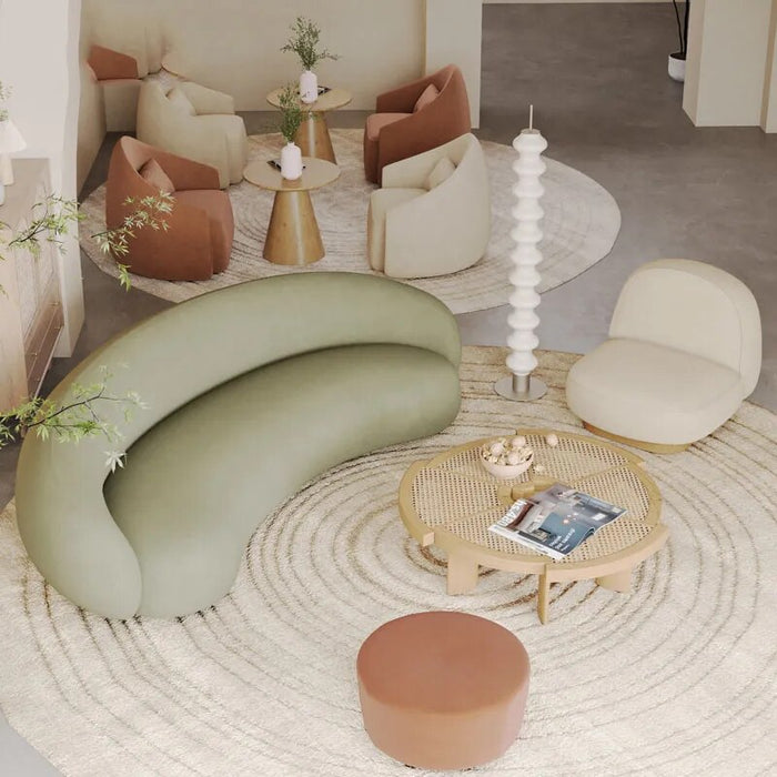 Cloud Couch Living Room Sofa Lounge Fabric Corner Nordic Living Room Sofa Modern Elegant Wohnzimmer Sofas Sofa Set Furniture