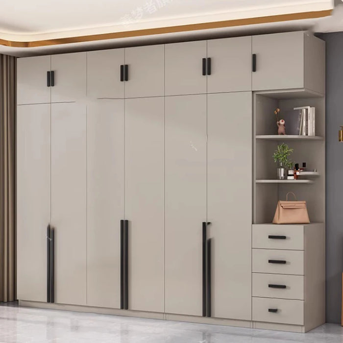 Clothing Rack Drawers Wardrobes Mobile Storage Simple Dressers Cupboard For Clothes Hanging Apartment Ropero Furniture Bedroom