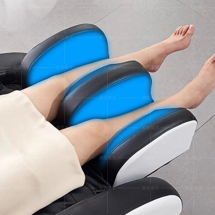 Head Massager Shampoo Chair Stylist Luxury Hairstylist Shampoo Chair Wash Hair Salon Spa Relaxing Beauty Salon Cadeira Furniture