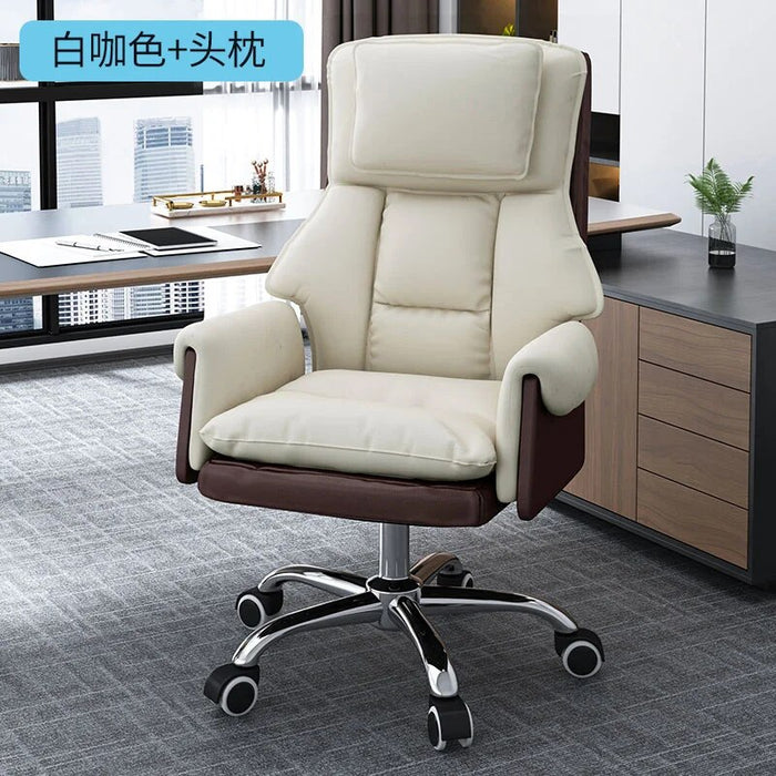 Comfortable Desk Office Chairs Luxury Cushions Design Lounge Chair Bedroom Accent Stainless Muebles Para El Hogar Furniture
