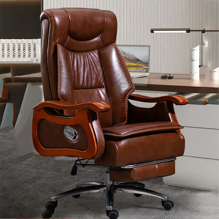 Accent Comfortable Office Chairs Leather Floor Design Executive Office Chairs Comfy Work Sedia Gaming Office Furniture LSL25XP