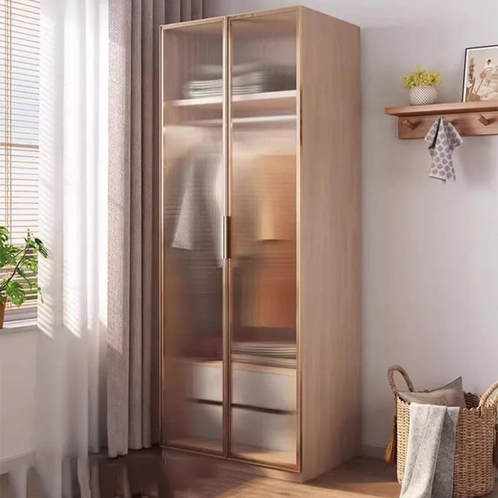 Closets Storage Wardrobe Bedroom Cabinet Cupboard Clothes Organizers Space Saving Wardrobe Modular Guarda Roupas Furniture HDH
