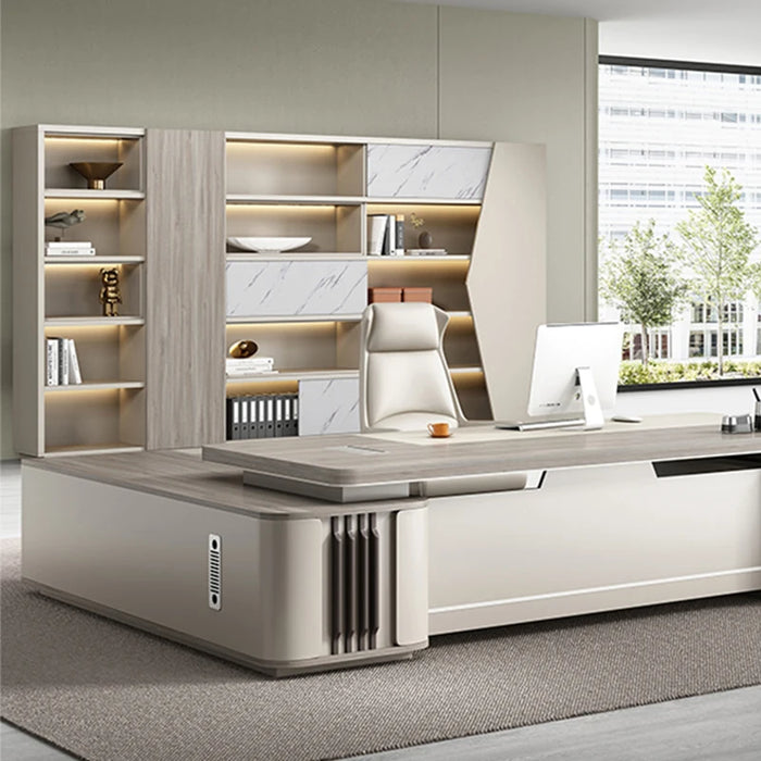 Student Executive Office Desk Meeting Writing Reception Storage Office Desk Conference Scrivania Cameretta Office Furniture
