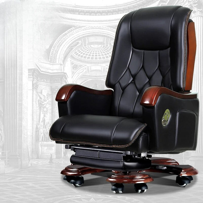 Swivel Reclining Office Chairs Stools Modern Leather Bedroom Office Chairs Salon Massage Sillas Para Comedor Luxury Furniture