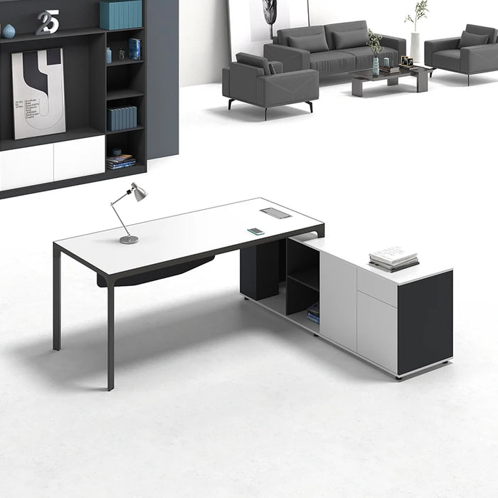 Organizers Standing Office Desk Compuradora Study Reception Corner Office Desk Storage Reposapies Oficina Office Furniture