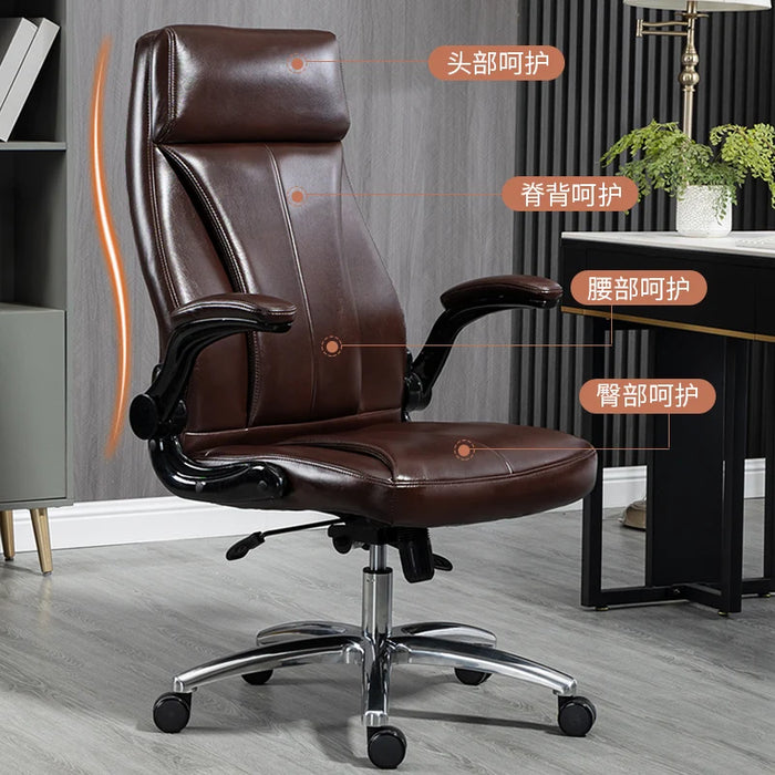 Design Armchairs Office Chairs Ergonomic Recliner Household Conference Office Chair Working Waiting Cadeira Escritorio Furniture