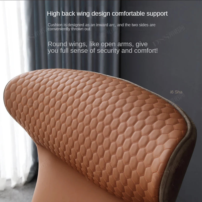 Light Luxury Leisure Chair Designer Single Sofa  Balcony Lazy Italian Post-modern Nordic  Living Room Furniture