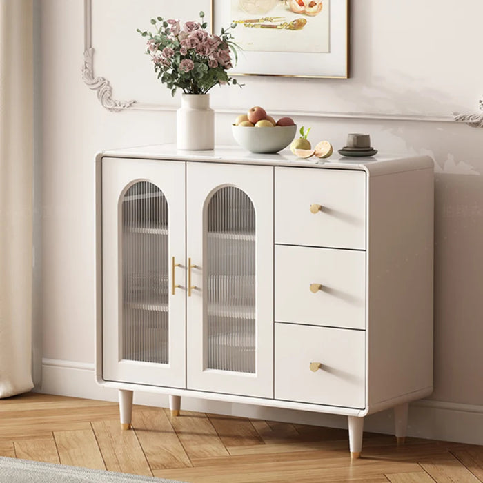 Modern Sideboard Cabinet Design Display Nordic Kitchen Accent Cabinet Filing Storage Mueble Para Cocina Home Furniture CY50CJ
