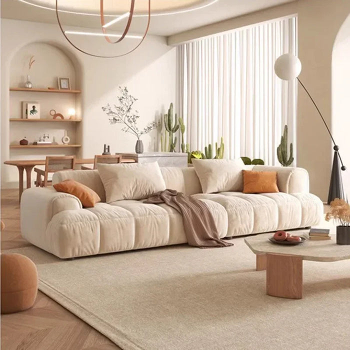 Comfortable Relaxing Living Room Sofas Soft Puff Luxury Elegant Modern Sofa Lazy Reclining Woonkamer Banken Patio Furniture
