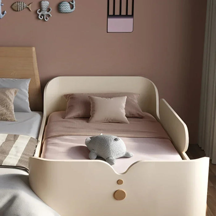 Wooden Floor Modern Children Beds Toddler Luxury House Baby Children Beds Design Cama Infantiles Bedroom Furniture YQ50CB