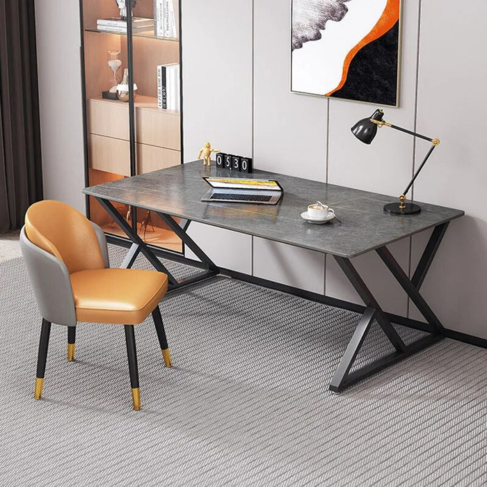 Luxury Free Shipping Office Desk Reception Floor European Executive Computer Desks Shelf Legs Mesa Escritorio Modern Furniture